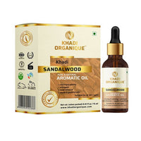 Khadi Organique Sandalwood Essential Oil