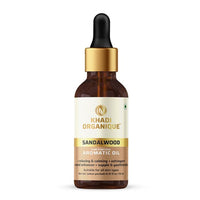 Khadi Organique Sandalwood Essential Oil