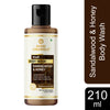 Khadi Organique Sandalwood & Honey Body Wash 210 ml