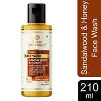 Khadi Organique Sandalwood & Honey Face Wash