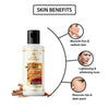 Khadi Organique Sandalwood Kesar Moisturizer 210 ml