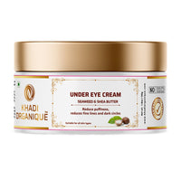 Khadi Organique Under Eye Cream With Seaweed & Shea Butter 50 gm