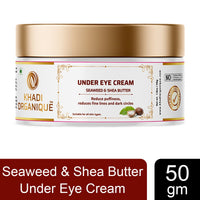 Khadi Organique Under Eye Cream With Seaweed & Shea Butter 50 gm