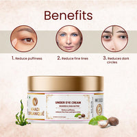 Khadi Organique Under Eye Cream With Seaweed & Shea Butter 50 gm