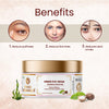 Khadi Organique Under Eye Cream With Seaweed & Shea Butter 50 gm