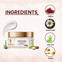 Khadi Organique Under Eye Cream With Seaweed & Shea Butter 50 gm