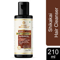 Khadi Organique Shikakai Hair Cleanser 210 ml