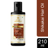 Khadi Organique Shikakai Hair Oil 210 ml