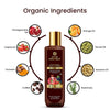 Khadi Organique Slimming Oil With Pomegranate, Capsicum & Juniper Berries 200 ml