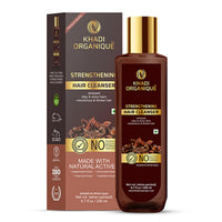 Khadi Organique Strengthening Hair Cleanser 200 ml