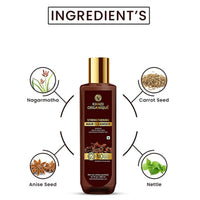 Khadi Organique Strengthening Hair Cleanser 200 ml