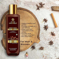 Khadi Organique Strengthening Hair Cleanser 200 ml