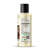 Khadi Organique Cold Pressed Sweet Almond Oil 210 ml