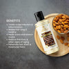 Khadi Organique Cold Pressed Sweet Almond Oil 210 ml