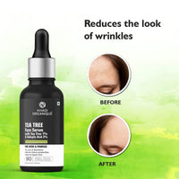 Khadi Organique Tea Tree Face Serum With Tea Tree 1% & Salicylic Acid 2% 30 ml