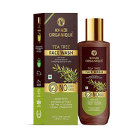 Khadi Organique Tea Tree Anti Acne Face Wash 100 ml