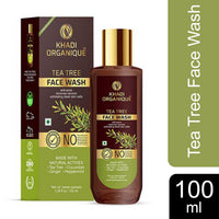 Khadi Organique Tea Tree Anti Acne Face Wash 100 ml