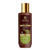Khadi Organique Tea Tree Anti Acne Face Wash 100 ml