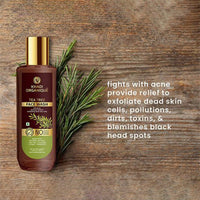 Khadi Organique Tea Tree Anti Acne Face Wash 100 ml