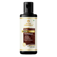 Khadi Organique Triphala Hair Oil 210 ml