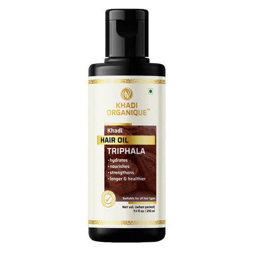Khadi Organique Triphala Hair Oil 210 ml