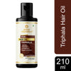 Khadi Organique Triphala Hair Oil 210 ml