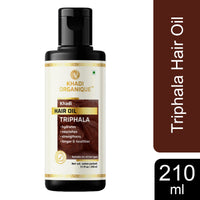 Khadi Organique Triphala Hair Oil 210 ml