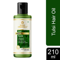 Khadi Organique Tulsi Hair Oil 210 ml