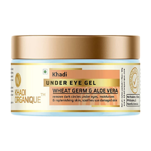 Khadi Organique Under Eye Gel With Wheat Germ and Aloe Vera 50 gm