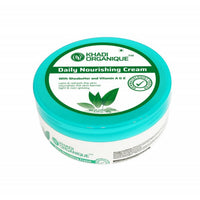 Khadi Organique Daily Nourishing Cream With Shea Butter & Vitamin A & E 100 gm