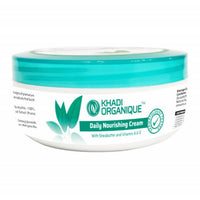 Khadi Organique Daily Nourishing Cream With Shea Butter & Vitamin A & E 100 gm