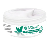 Khadi Organique Daily Nourishing Cream With Shea Butter & Vitamin A & E 100 gm