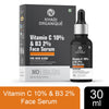 Khadi Organique Vitamin C 10% & B3 2% Face Serum 30 ml