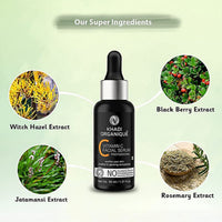 Khadi Organique Vitamin C Facial Serum Professional