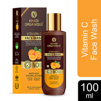 Khadi Organique Vitamin C Face Wash 100 ml