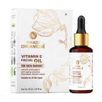 Khadi Organique Vitamin E Facial Oil