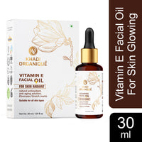 Khadi Organique Vitamin E Facial Oil