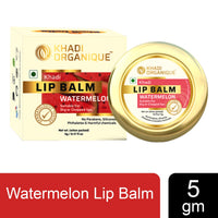 Khadi Organique Watermelon Lip Balm Suitable For Dry or Chapped Lips 5 gm