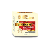 Khadi Organique Watermelon Lip Balm Suitable For Dry or Chapped Lips 5 gm