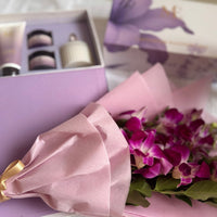Miloé Lavender Bathing Ritual 350 g