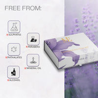 Miloé Lavender Bathing Ritual 350 g