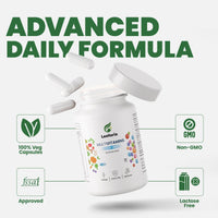 Leeforia Multivitamin for Men 60 Veg Capsules | Zinc, Magnesium, Vitamins B, C, A & E | Energy, Immunity & Overall Wellness