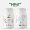Leeforia Women’s Multivitamin 60 Capsules | Plant-Based with Biotin, Zinc, Vitamin C & D3 | Immunity, Hair, Skin & Bone Support