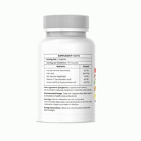 Leeforia Iron & Folic Acid Supplement with Vitamin B12 | For Men & Women â€“ 30 Vegetarian Capsules