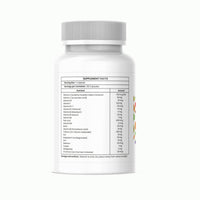 Leeforia Women’s Multivitamin 30 Capsules | Plant-Based with Biotin, Zinc, Vitamin C & D3 | Immunity, Hair, Skin & Bone Support
