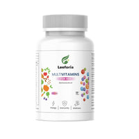 Leeforia Women’s Multivitamin 60 Capsules | Plant-Based with Biotin, Zinc, Vitamin C & D3 | Immunity, Hair, Skin & Bone Support