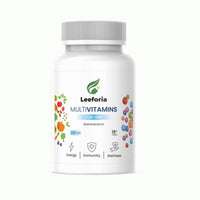 Leeforia Multivitamin for Men 30 Veg Capsules | Zinc, Magnesium, Vitamins B, C, A & E | Energy, Immunity & Wellness