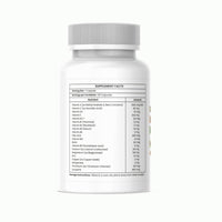 Leeforia Multivitamin for Men 30 Veg Capsules | Zinc, Magnesium, Vitamins B, C, A & E | Energy, Immunity & Wellness