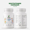 Leeforia Multivitamin for Men 30 Veg Capsules | Zinc, Magnesium, Vitamins B, C, A & E | Energy, Immunity & Wellness