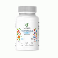 Leeforia Multivitamin for Men 60 Veg Capsules | Zinc, Magnesium, Vitamins B, C, A & E | Energy, Immunity & Overall Wellness